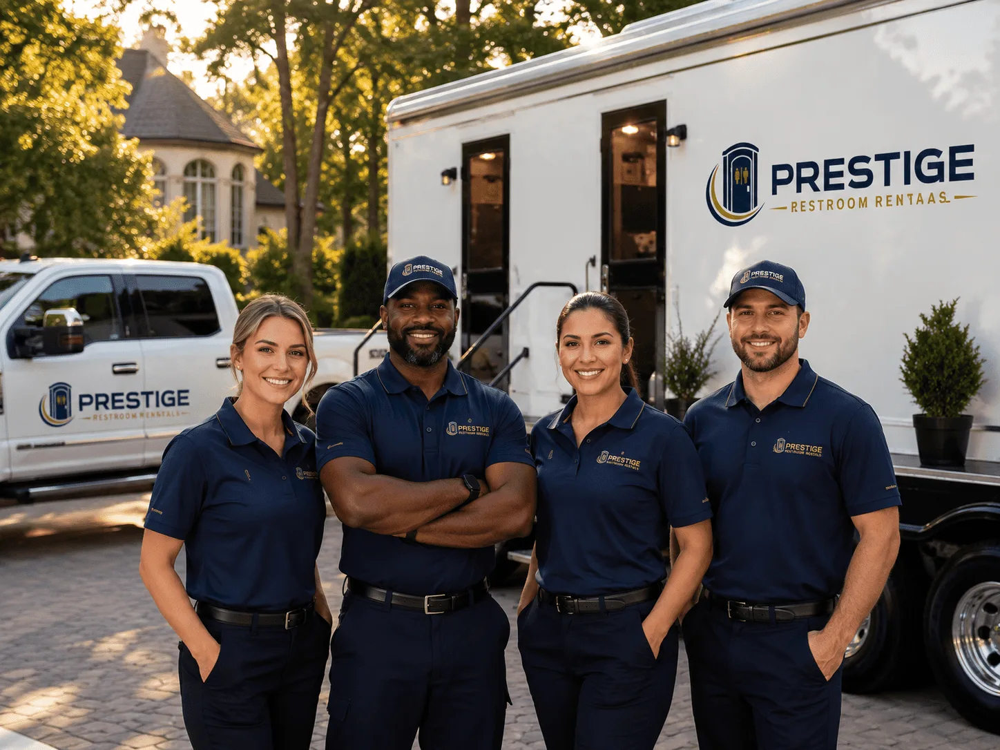 Trusted Luxury Portable Restrooms company in Magee, MS
